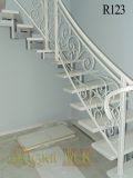 Ковані перила на сходи-R123