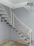 Ковані перила на сходи-123