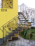 Металеві сходи, Ковані сходи-ST18b