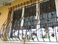 Ковані решітки на вікна, грати на вікно-GR68