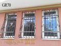 Ковані решітки на вікна, грати на вікно-GR70