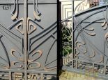 Ковані розсувні ворота -G37