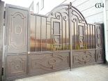 Ковані ворота, Кована брама-G34