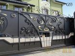Відкатні Ковані Ворота, Кована Брама-G53