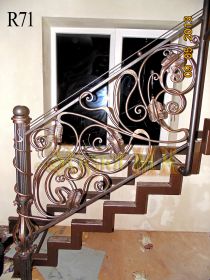 Ковані перил на сходи R71
